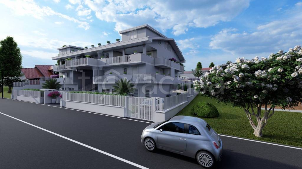 appartamento in vendita a Guidonia Montecelio in zona Marco Simone