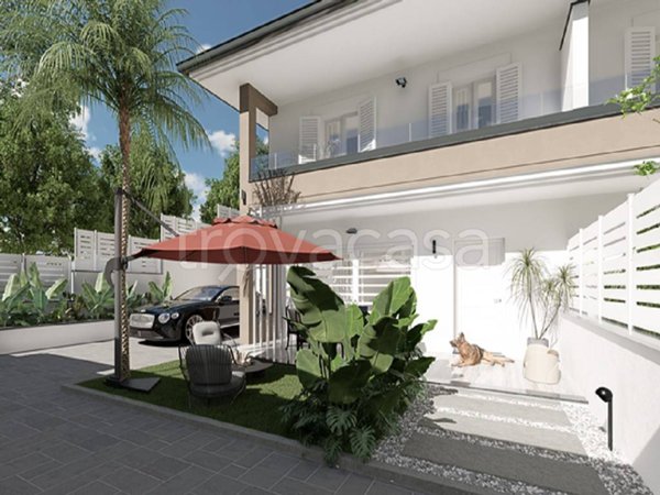 casa indipendente in vendita a Guidonia Montecelio in zona Setteville