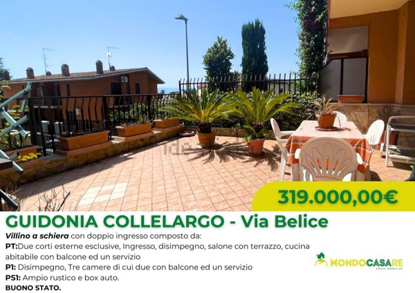 casa indipendente in vendita a Guidonia Montecelio in zona Guidonia