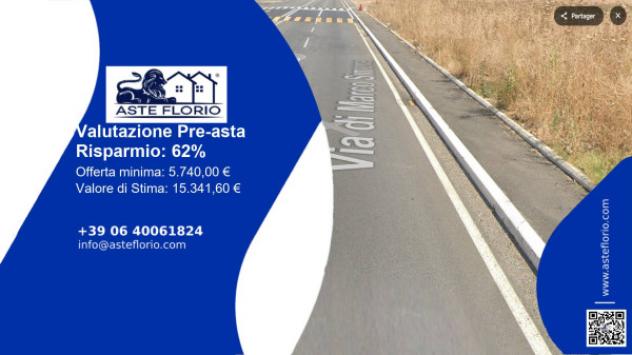 terreno edificabile in vendita a Guidonia Montecelio in zona Marco Simone