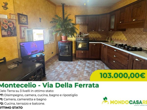 casa indipendente in vendita a Guidonia Montecelio in zona Montecelio
