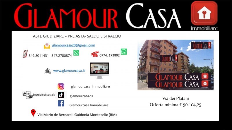 appartamento in vendita a Guidonia Montecelio