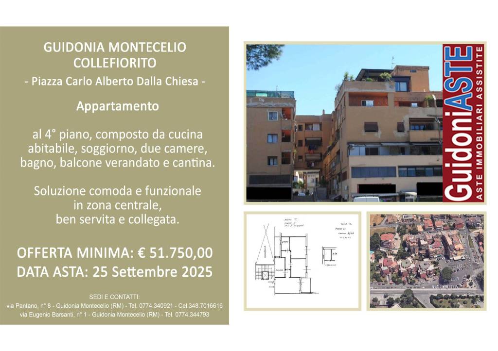 appartamento in vendita a Guidonia Montecelio in zona Guidonia