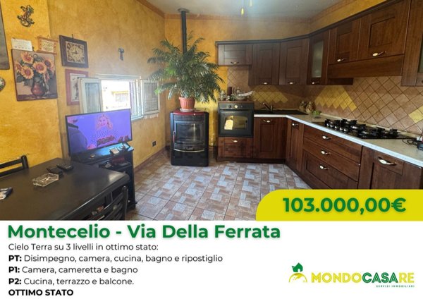quadrivano in vendita a Guidonia Montecelio in zona Montecelio