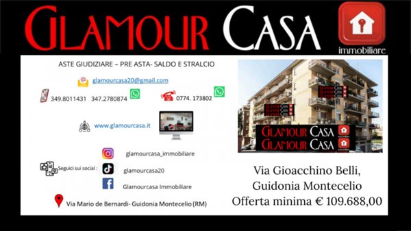 appartamento in vendita a Guidonia Montecelio in zona Guidonia