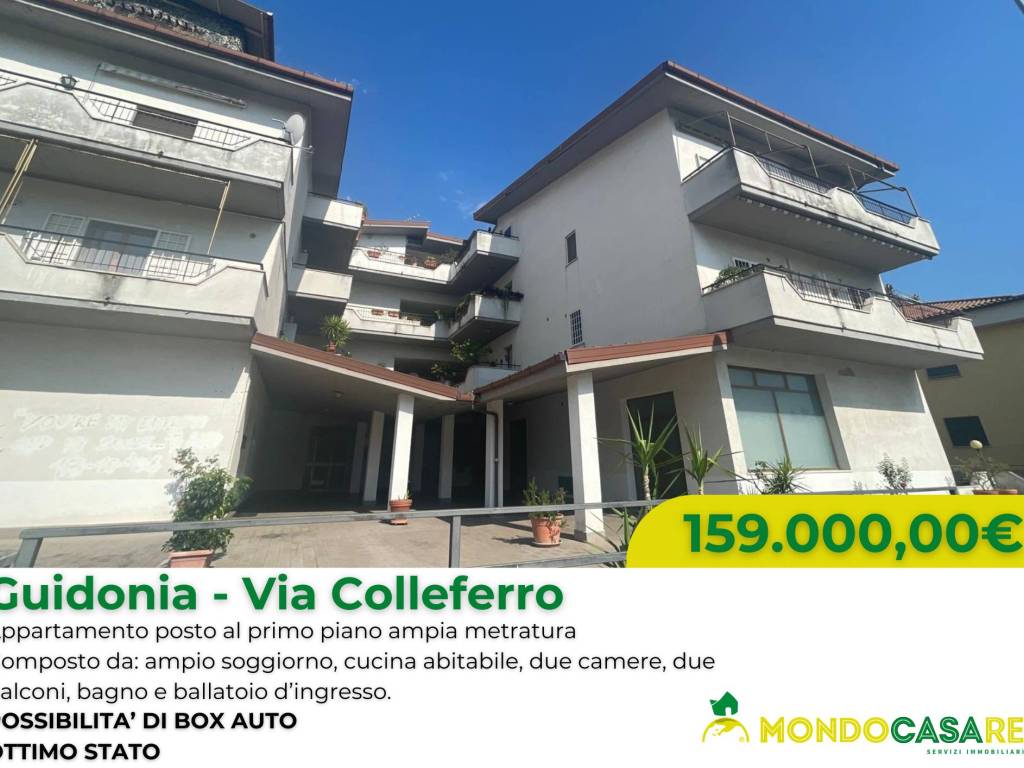 appartamento in vendita a Guidonia Montecelio in zona Guidonia