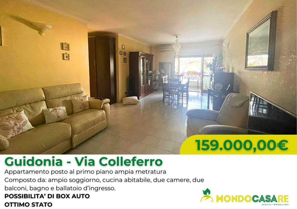 appartamento in vendita a Guidonia Montecelio in zona Guidonia