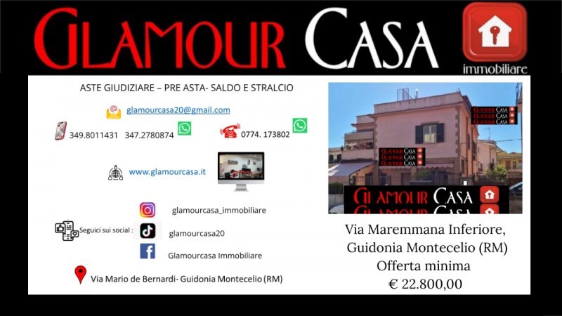 appartamento in vendita a Guidonia Montecelio in zona Guidonia