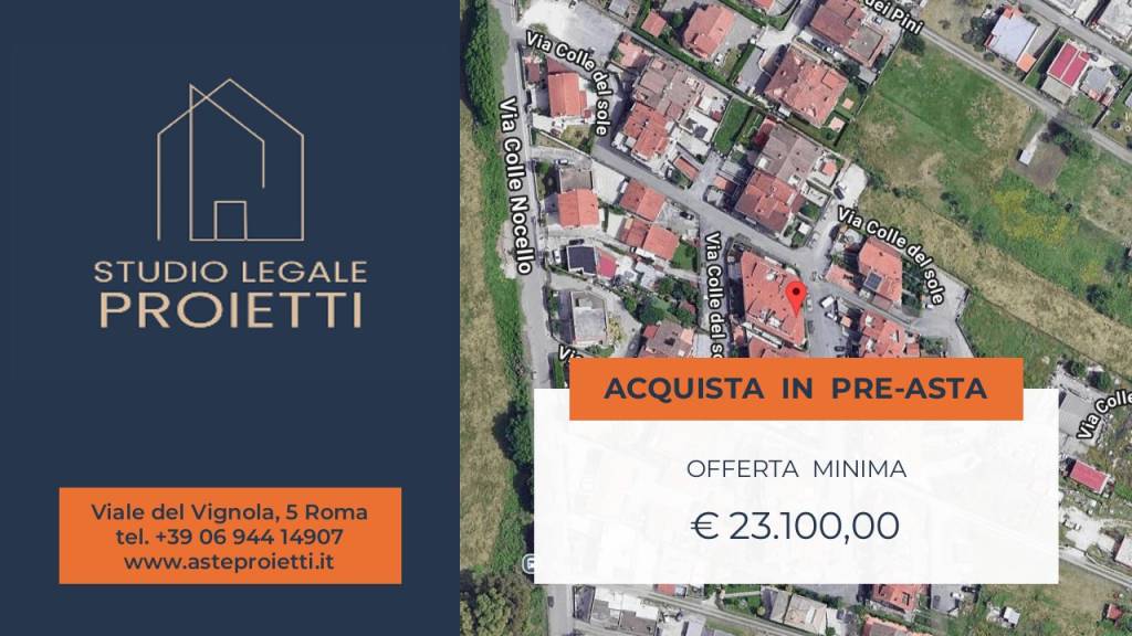 appartamento in vendita a Guidonia Montecelio in zona La Botte