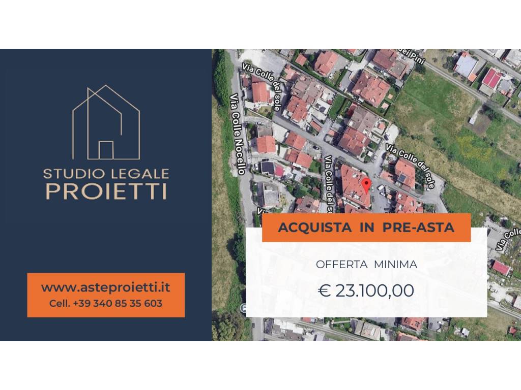appartamento in vendita a Guidonia Montecelio in zona La Botte