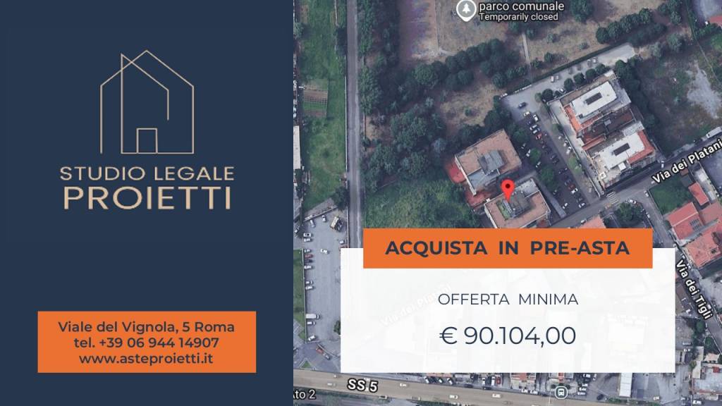 appartamento in vendita a Guidonia Montecelio