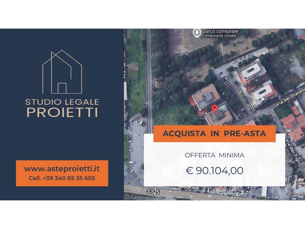 appartamento in vendita a Guidonia Montecelio