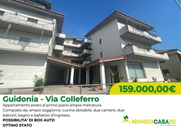 appartamento in vendita a Guidonia Montecelio in zona Guidonia