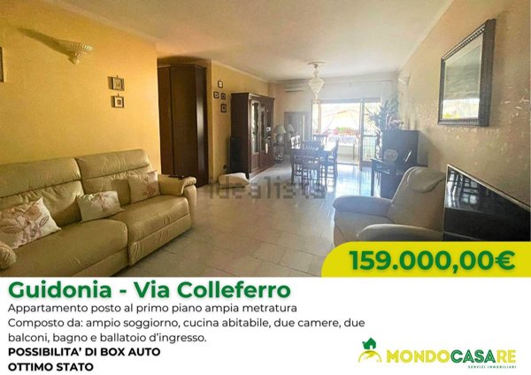 appartamento in vendita a Guidonia Montecelio in zona Guidonia
