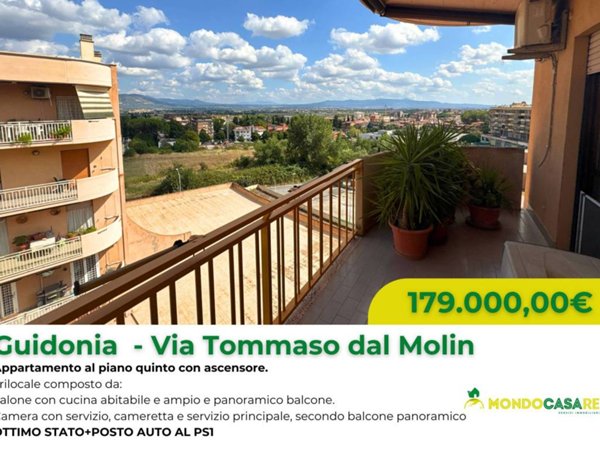 appartamento in vendita a Guidonia Montecelio in zona Guidonia