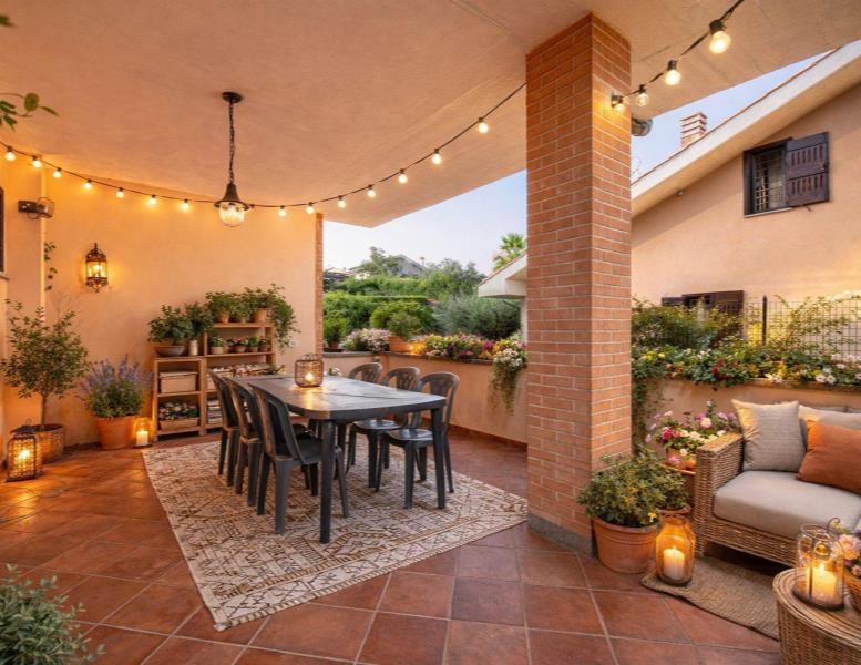 casa indipendente in vendita a Guidonia Montecelio in zona Marco Simone