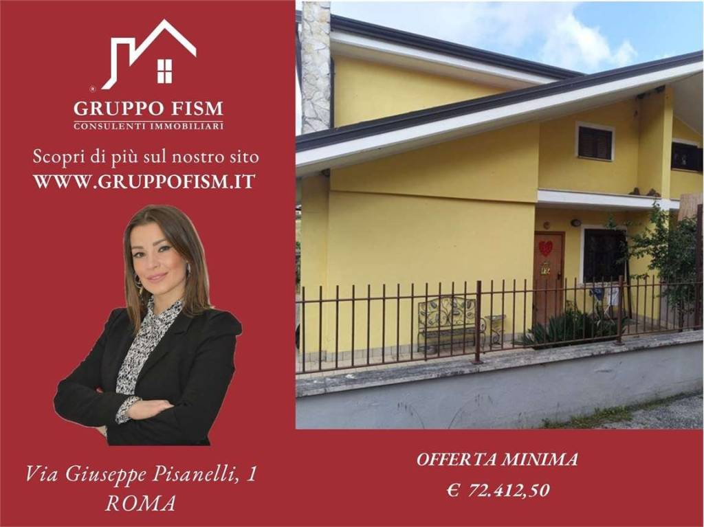 casa indipendente in vendita a Guidonia Montecelio in zona Pichini
