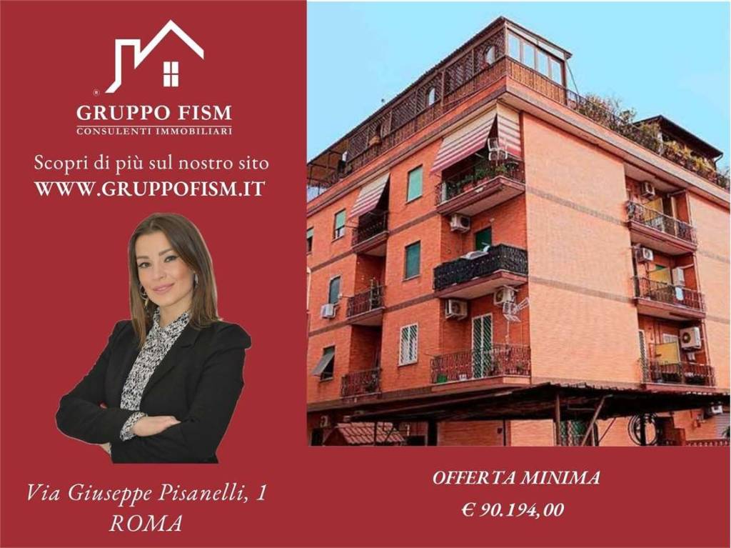 appartamento in vendita a Guidonia Montecelio in zona Villanova
