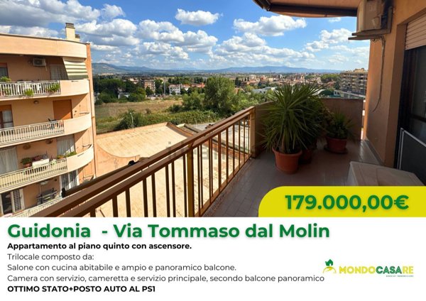 appartamento in vendita a Guidonia Montecelio in zona Guidonia