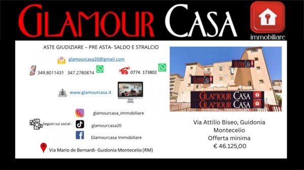 appartamento in vendita a Guidonia Montecelio