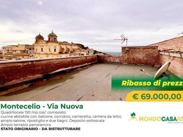 appartamento in vendita a Guidonia Montecelio in zona Montecelio