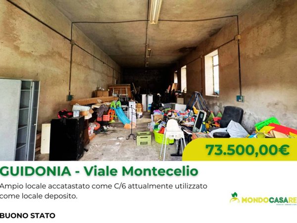 locale commerciale in vendita a Guidonia Montecelio in zona Montecelio