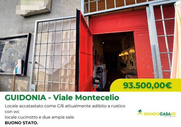 locale commerciale in vendita a Guidonia Montecelio in zona Montecelio