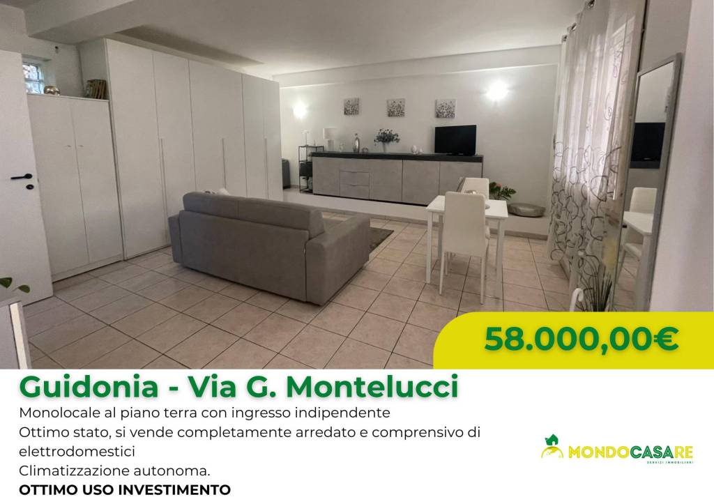 appartamento in vendita a Guidonia Montecelio in zona Guidonia