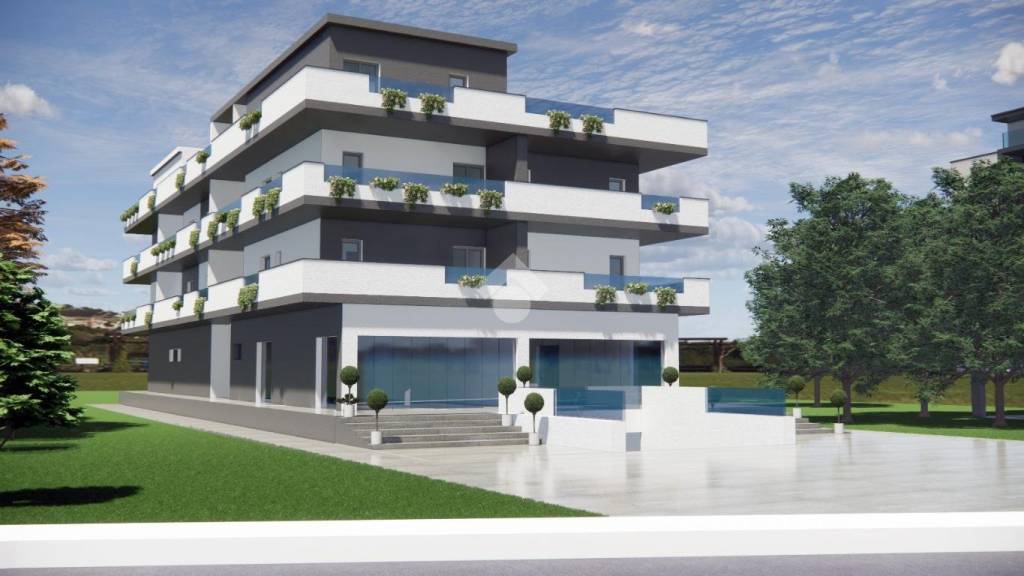 appartamento in vendita a Guidonia Montecelio in zona Montecelio