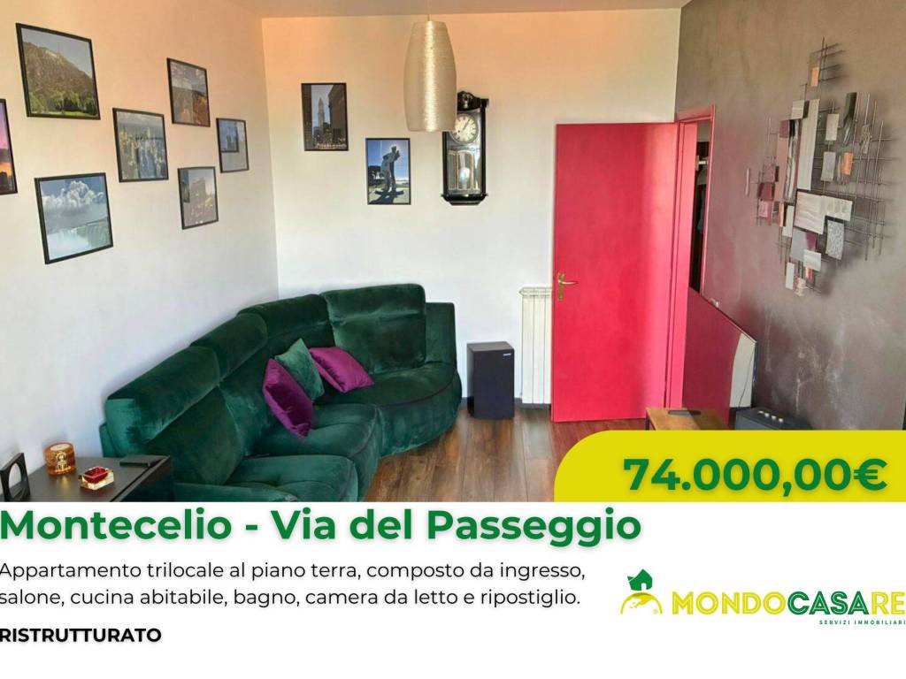 appartamento in vendita a Guidonia Montecelio in zona Montecelio