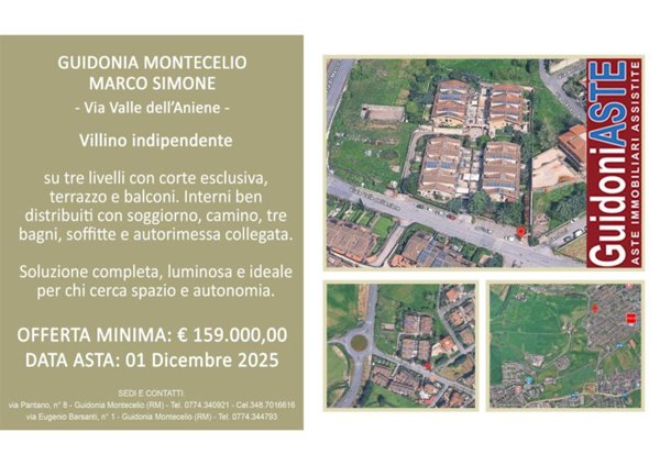 casa indipendente in vendita a Guidonia Montecelio in zona Guidonia
