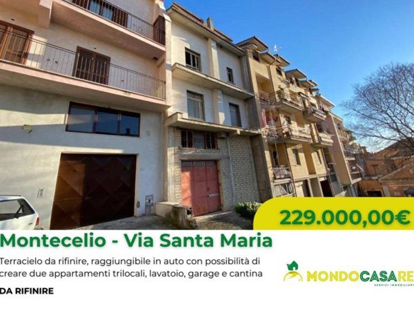 casa indipendente in vendita a Guidonia Montecelio in zona Montecelio