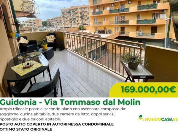 appartamento in vendita a Guidonia Montecelio