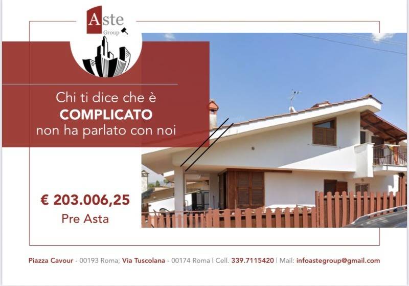 casa indipendente in vendita a Guidonia Montecelio in zona Marco Simone