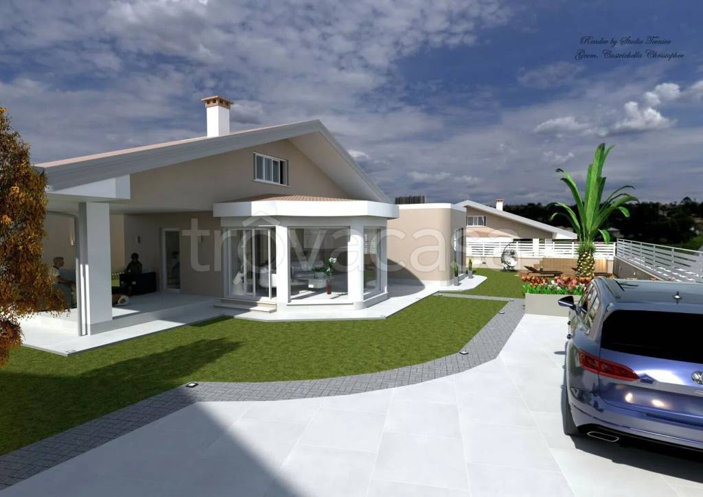 casa indipendente in vendita a Guidonia Montecelio in zona Montecelio