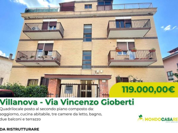 appartamento in vendita a Guidonia Montecelio in zona Villanova