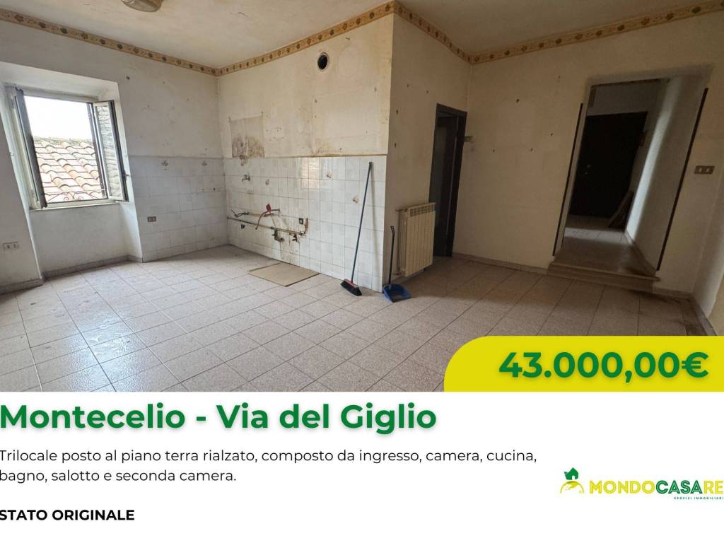 appartamento in vendita a Guidonia Montecelio in zona Montecelio