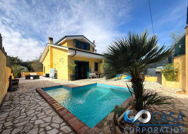 casa indipendente in vendita a Guidonia Montecelio in zona Marco Simone