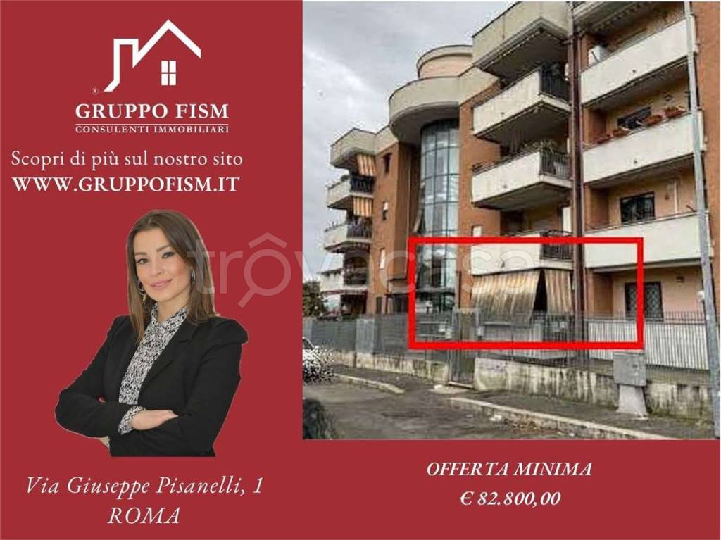 appartamento in vendita a Guidonia Montecelio in zona Montecelio