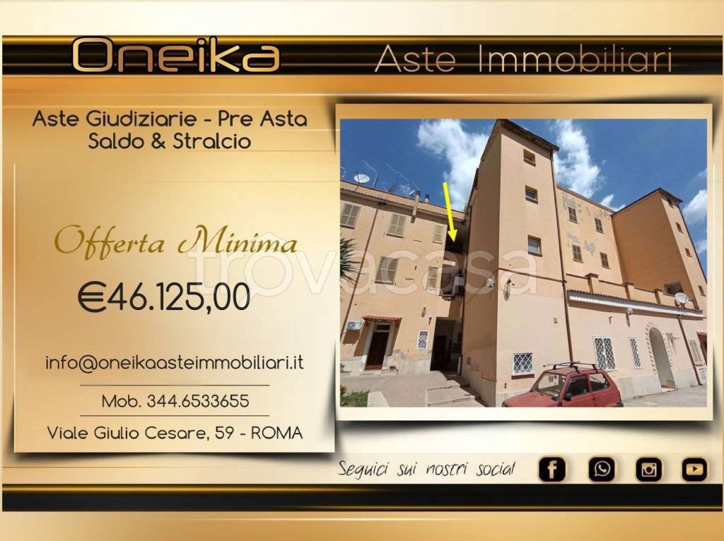 appartamento in vendita a Guidonia Montecelio in zona Montecelio