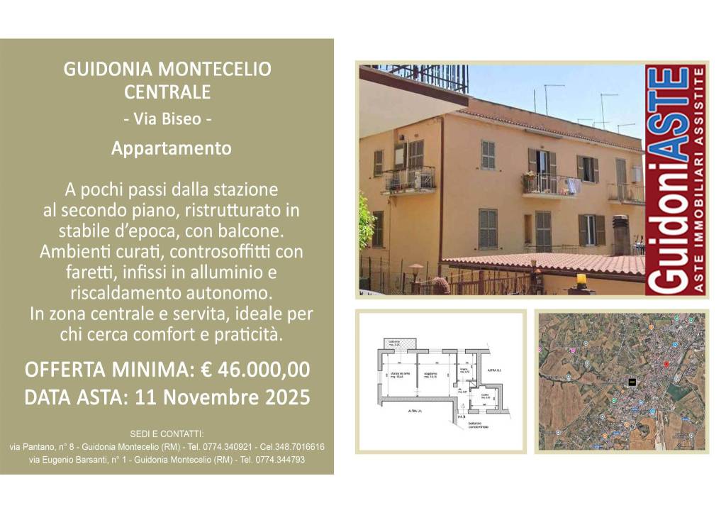 appartamento in vendita a Guidonia Montecelio in zona Montecelio