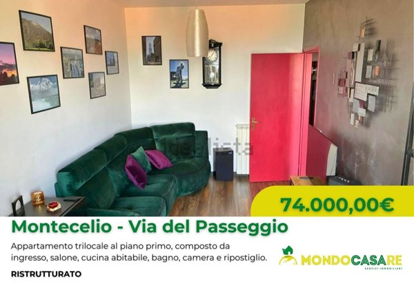 appartamento in vendita a Guidonia Montecelio in zona Montecelio