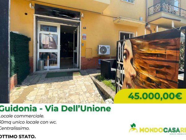 negozio in vendita a Guidonia Montecelio