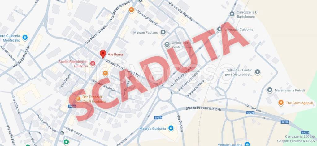 locale commerciale in vendita a Guidonia Montecelio in zona Montecelio