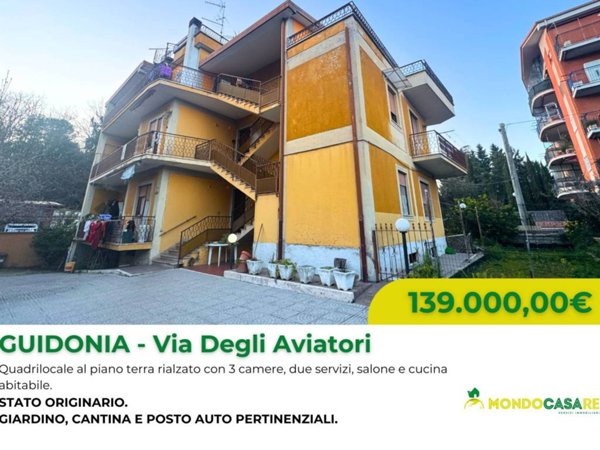 appartamento in vendita a Guidonia Montecelio