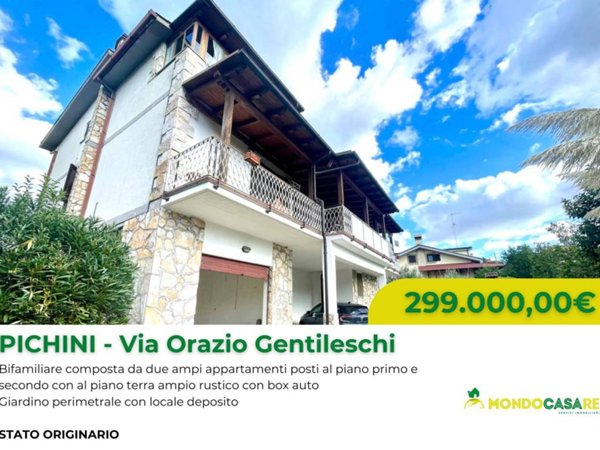 casa indipendente in vendita a Guidonia Montecelio in zona Pichini