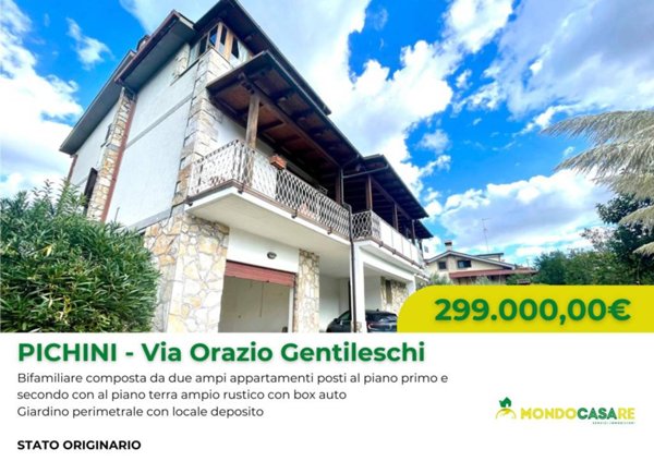 casa indipendente in vendita a Guidonia Montecelio in zona Pichini