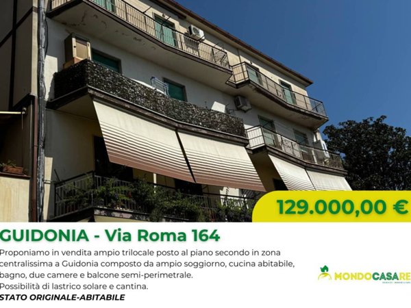 appartamento in vendita a Guidonia Montecelio