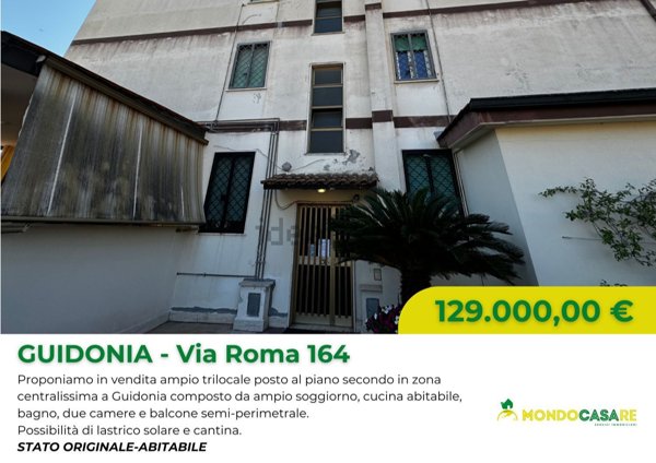 appartamento in vendita a Guidonia Montecelio