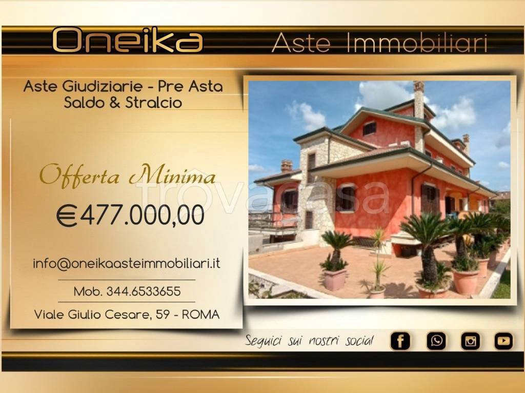 casa indipendente in vendita a Guidonia Montecelio in zona Montecelio